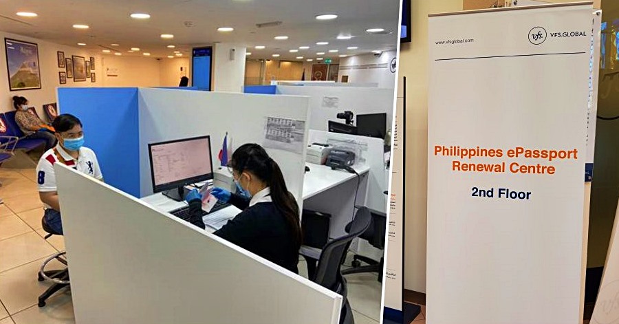 PH passport renewal center wafi mall reopens