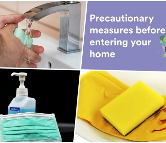 Precautionary Measures Before Entering Your Home
