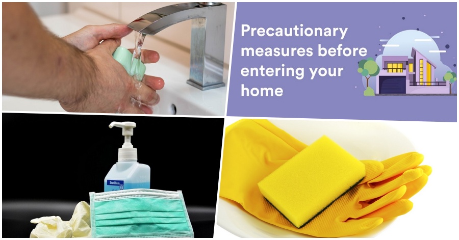 Precautionary Measures Before Entering Your Home
