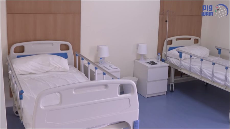 abu dhabi field hospital beds