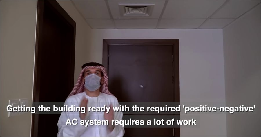 aircondition positive negative ac system