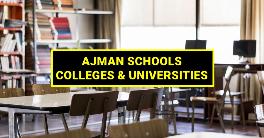 ajman schools colleges universities