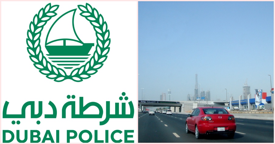 AED 1,000 Fine for Driving without Wearing Face a Mask in Dubai