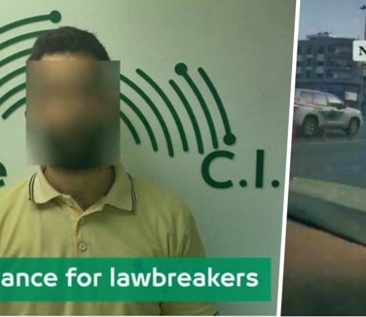 dubai police arrest asian man for spreading fear fake news