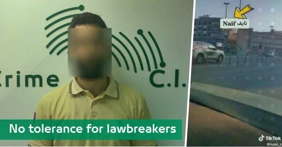 dubai police arrest asian man for spreading fear fake news