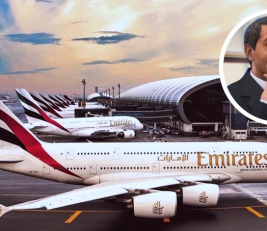 emirates airline resume flights april 6