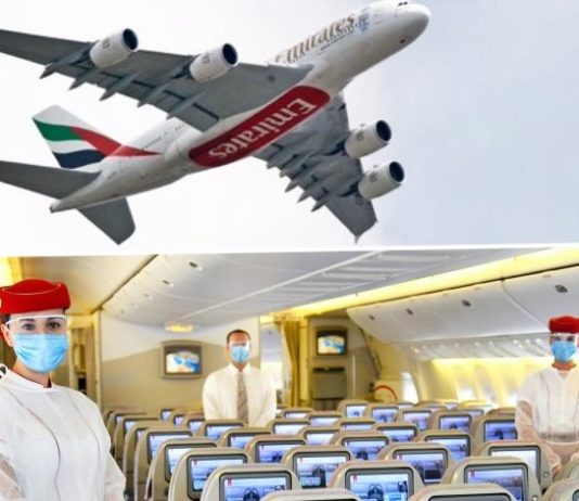 emirates limited flights april 2020