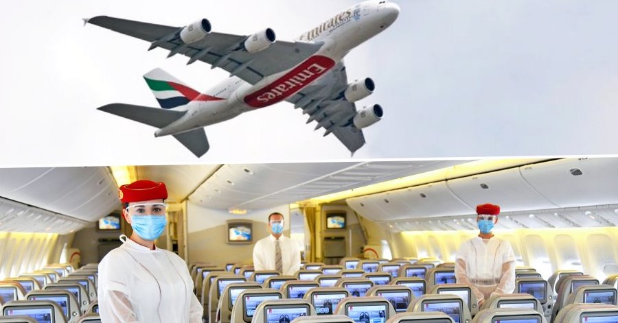 emirates limited flights april 2020