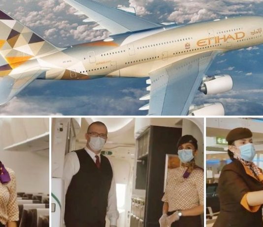 etihad airways to operate airline flights