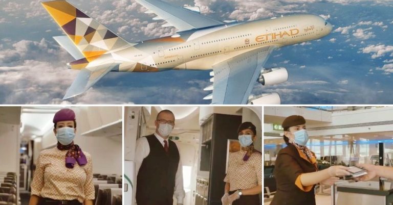 Etihad Airways to Operate Limited Passenger Flights to Multiple ...