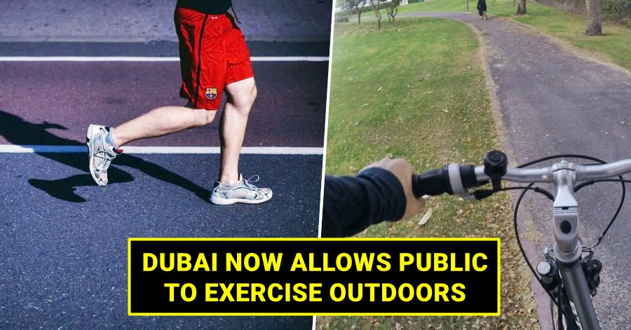 exercise outdoors dubai