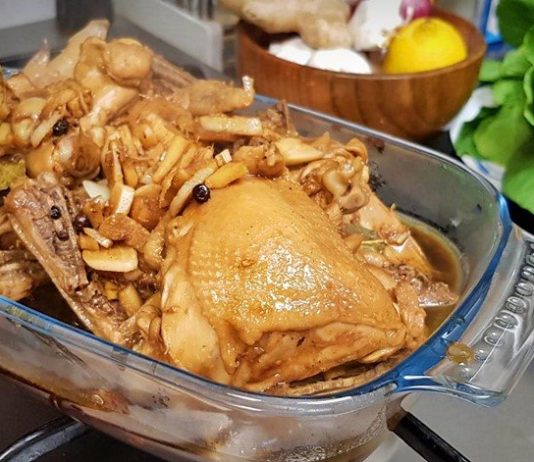 how to cook filipino chicken adobo