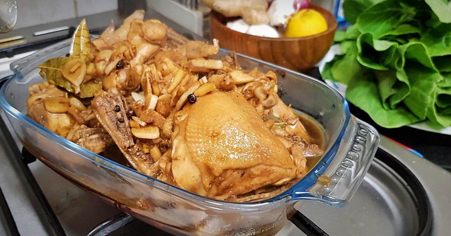 how to cook filipino chicken adobo