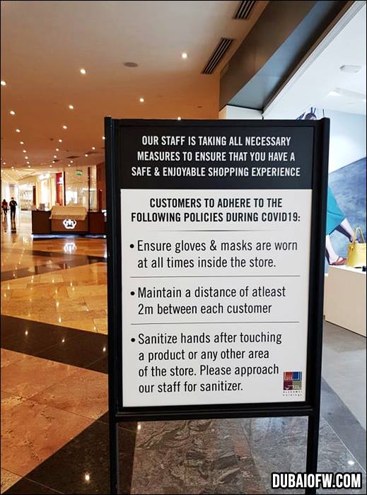 17 Photos: What to Expect as Malls in Dubai Partially Reopen | Dubai OFW