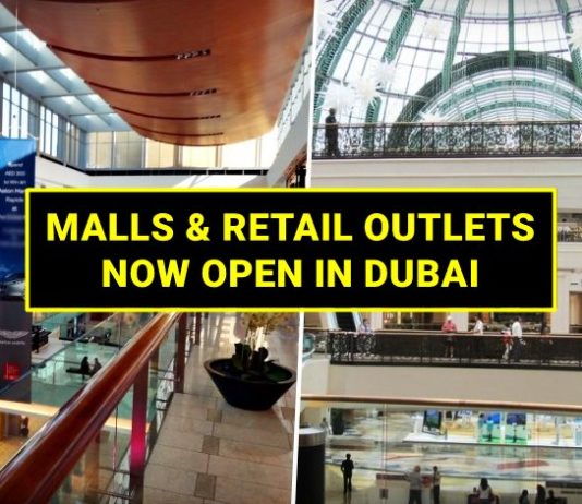 malls in dubai retail outlets now open