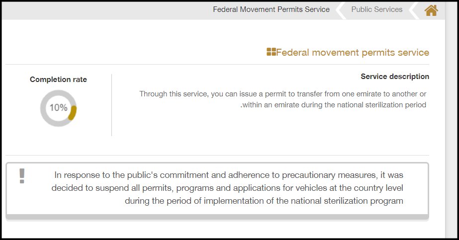 move permit website