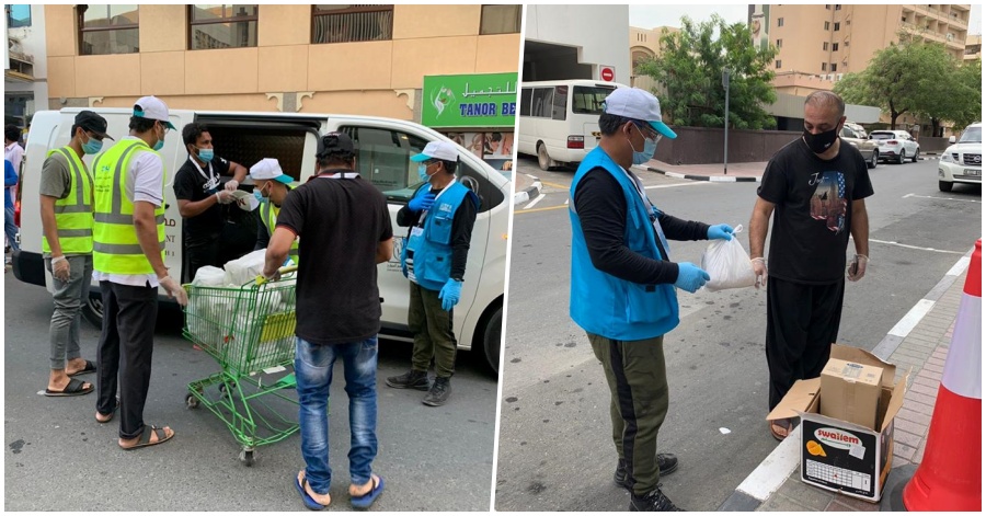 PCG-Dubai Donates 50,000 Meals to Residents Affected by COVID-19