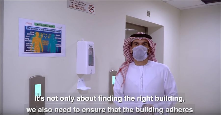 safety standards dubai isolation building