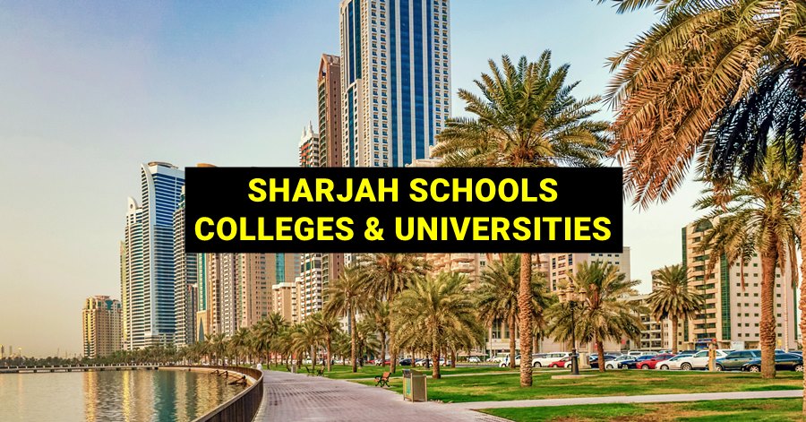 sharjah schools and universities