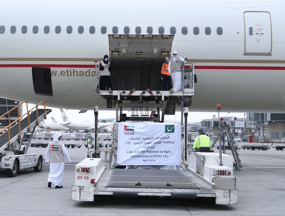 uae aid for pakistan