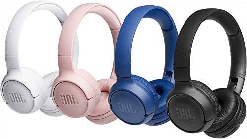 JBL Tune T500BT headphones