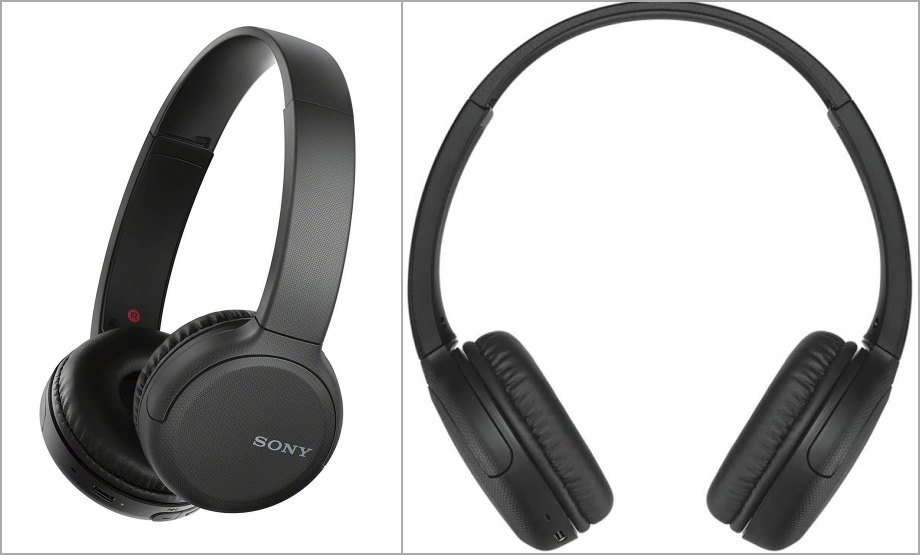 Sony WH-CH510 Wireless On-Ear Headphones with Mic