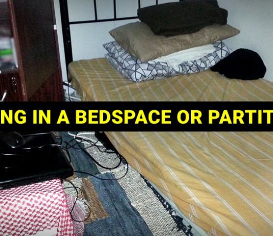 bedspace partition for rent in uae