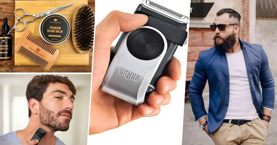 best beard grooming items for men