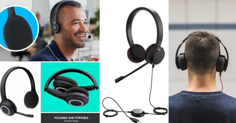 8 Best Selling Headphones for Work from Home Online Meetings & Zoom