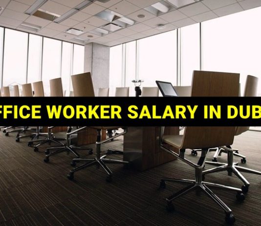 company-worker job salary