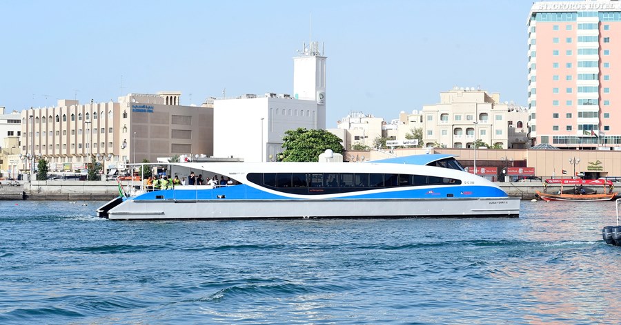 dubai marine transport