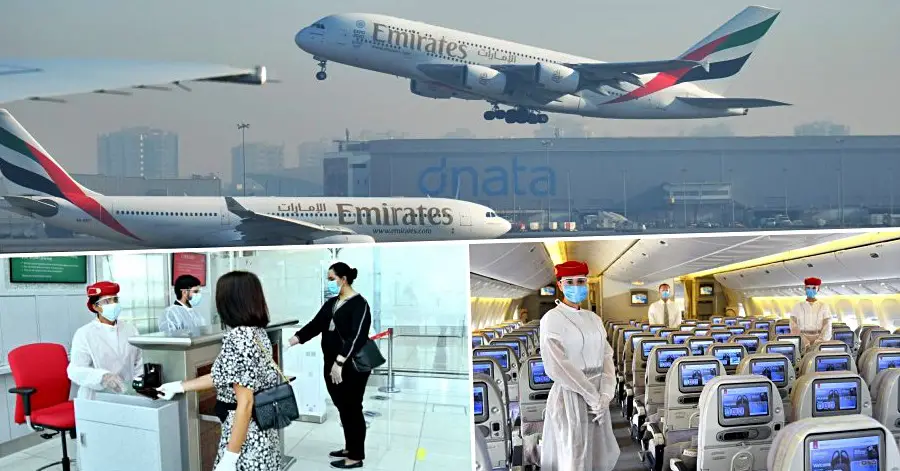 emirates flights may 2020