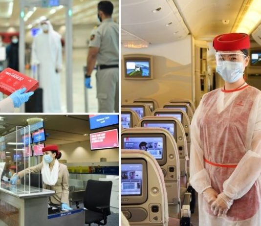 emirates strict safety procedures