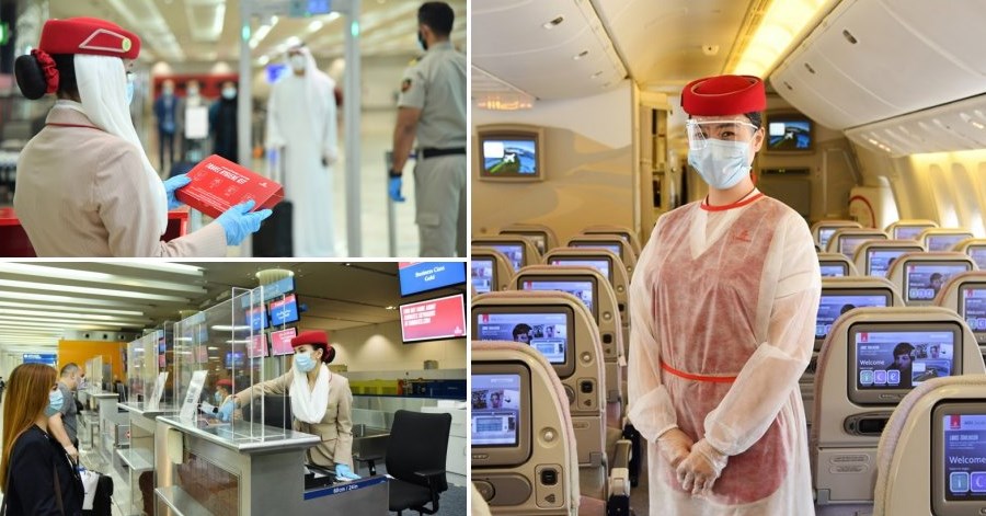 emirates strict safety procedures