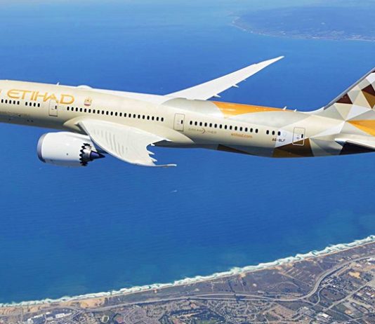 etihad aircraft