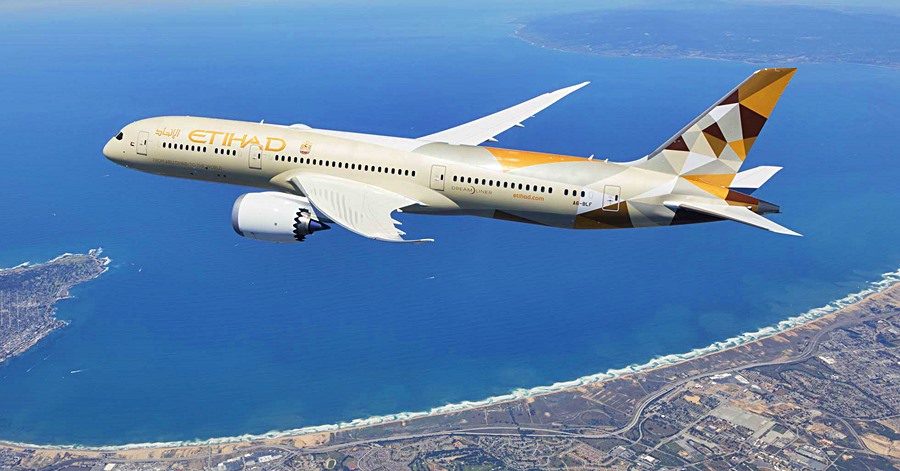 etihad aircraft