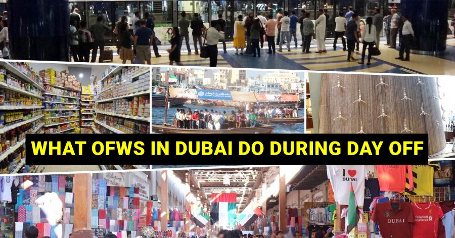 How Ofws In Dubai Spend Their Days Off Dubai Ofw