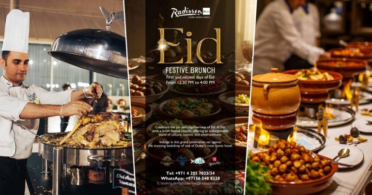 grand eid al fitr festive brunch offer for ofws radisson blu deira creek