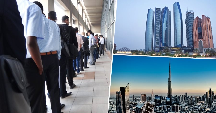 how to easily get a job in uae