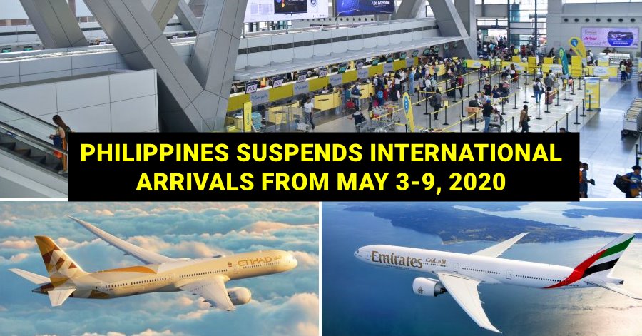 international arrival flights manila cancelled