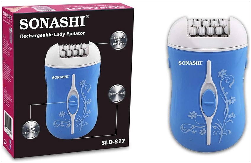 sonashi shaving machine