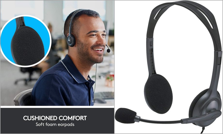 logitech headset