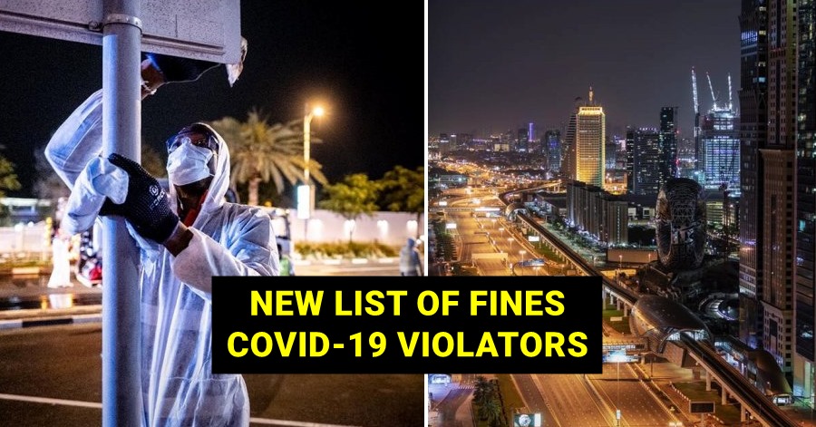 new fines covid violators