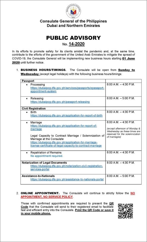 pcg dubai business hours 1