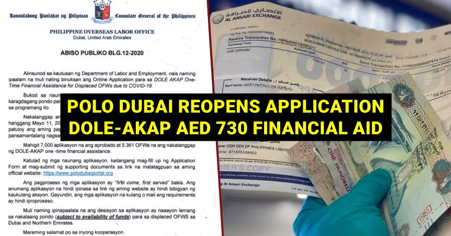 polo dubai reopens dole-akap assistance