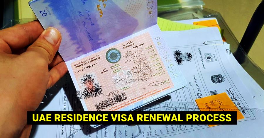 how to renew visit visa in uae without exit