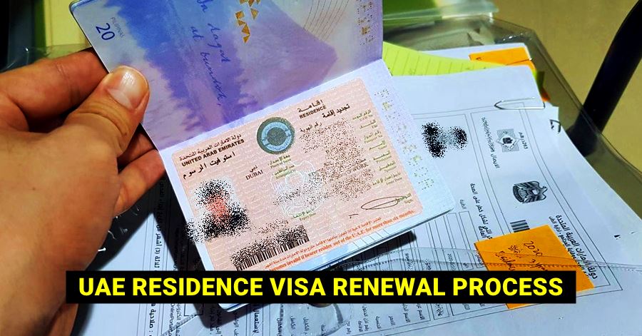 How I Renewed My UAE Residence Visa under Wife s Sponsorship Dubai OFW