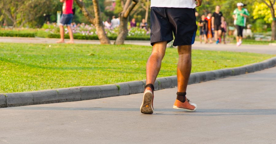 running park dubai