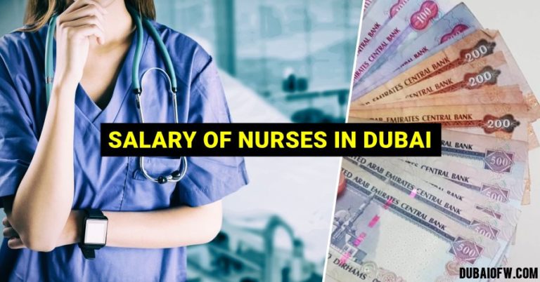travel nurse salary dubai