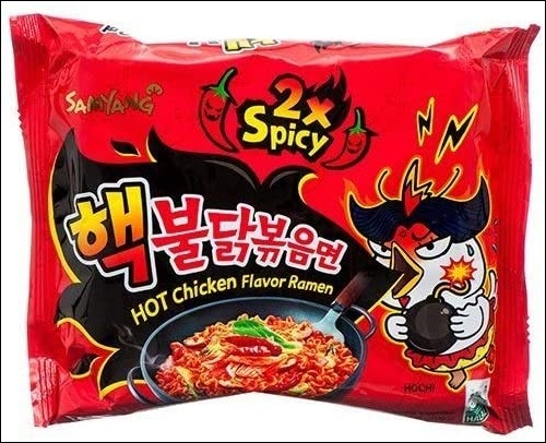 spicy noodles